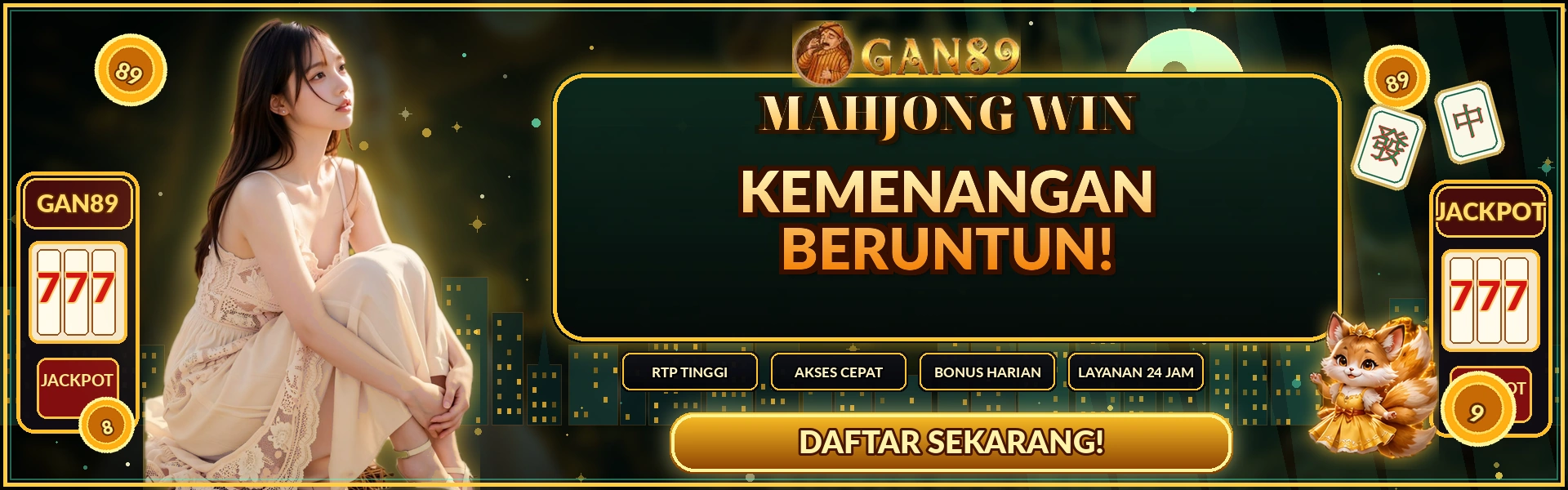 GAN89 - Permainan Arkade Terlengkap Situs GAN89 Technologi Tercanggih